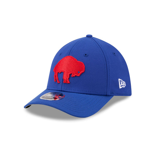 Buffalo Bills Team Classic Two-Tone 39THIRTY Stretch Fit Hat