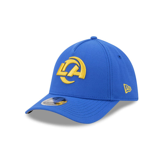 New Era Golf Navy 9FORTY Stretch-Snap Hat