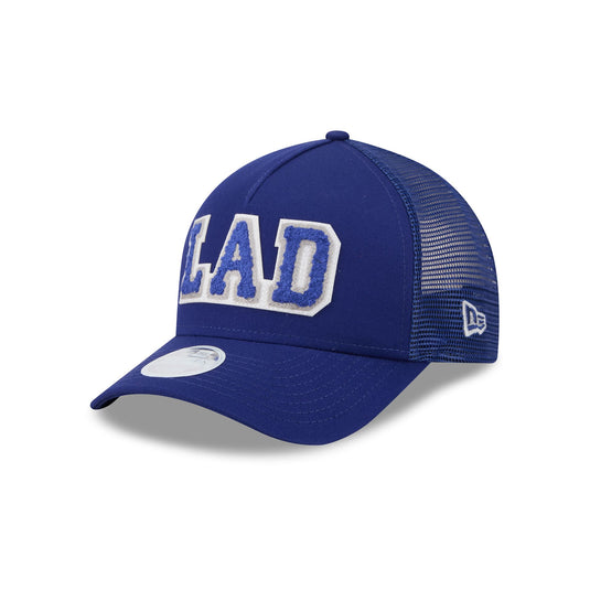Los Angeles Dodgers Game Authentic Collection 9FORTY M-Crown Snapback Hat