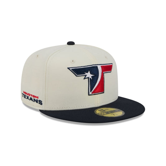 Houston Texans Basic 59FIFTY Fitted Hat