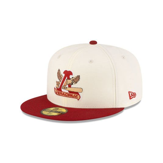 Olmecas de Tabasco Gray 59FIFTY Fitted Hat