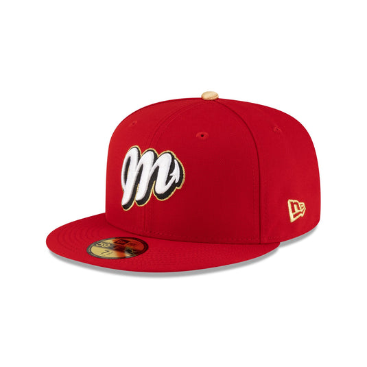 Diablos Rojos del México Red 59FIFTY Fitted Hat