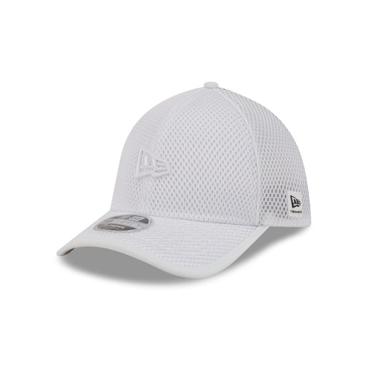 New Era Golf Script Gray 39THIRTY Stretch Fit Hat