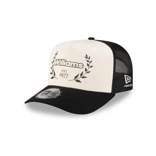 Oracle Red Bull Racing Essential White 9FORTY A-Frame Trucker Hat