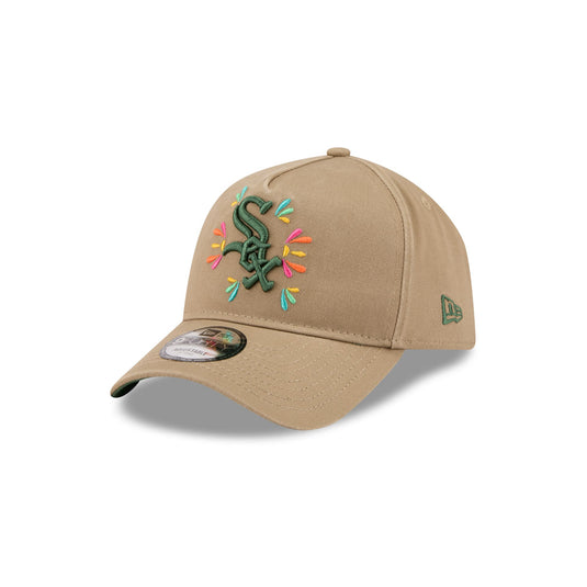Chicago White Sox Women's Core Classic Black 9TWENTY Adjustable Hat