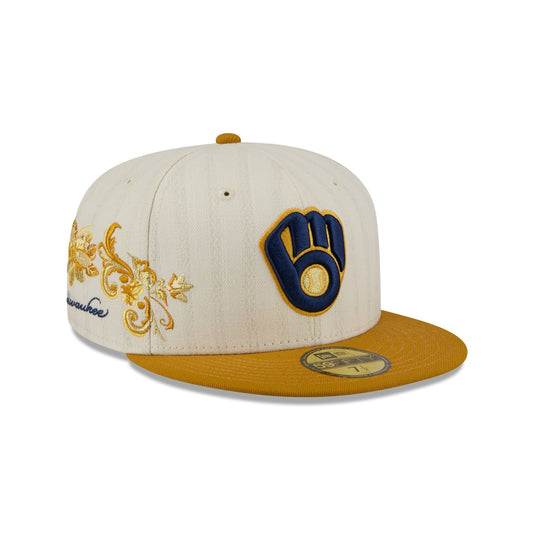Milwaukee Brewers Authentic Collection Alt 59FIFTY Fitted Hat