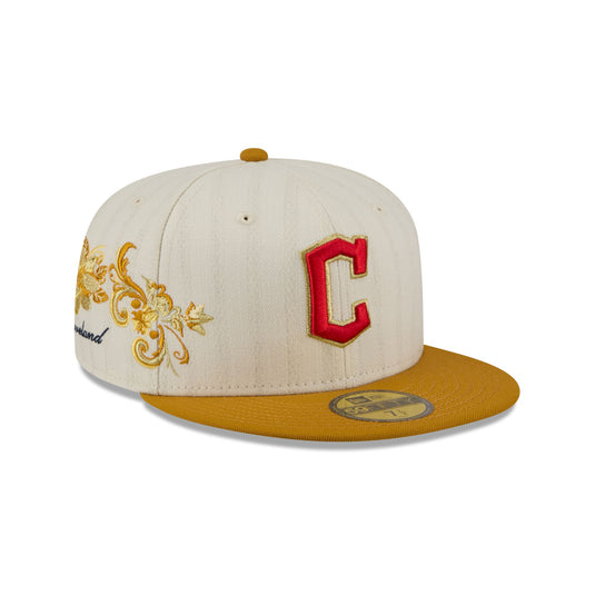 Cleveland Guardians Blackout Basic 59FIFTY Fitted Hat
