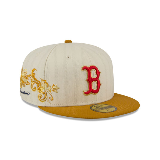 Michigan Wolverines Camel 59FIFTY Fitted Hat