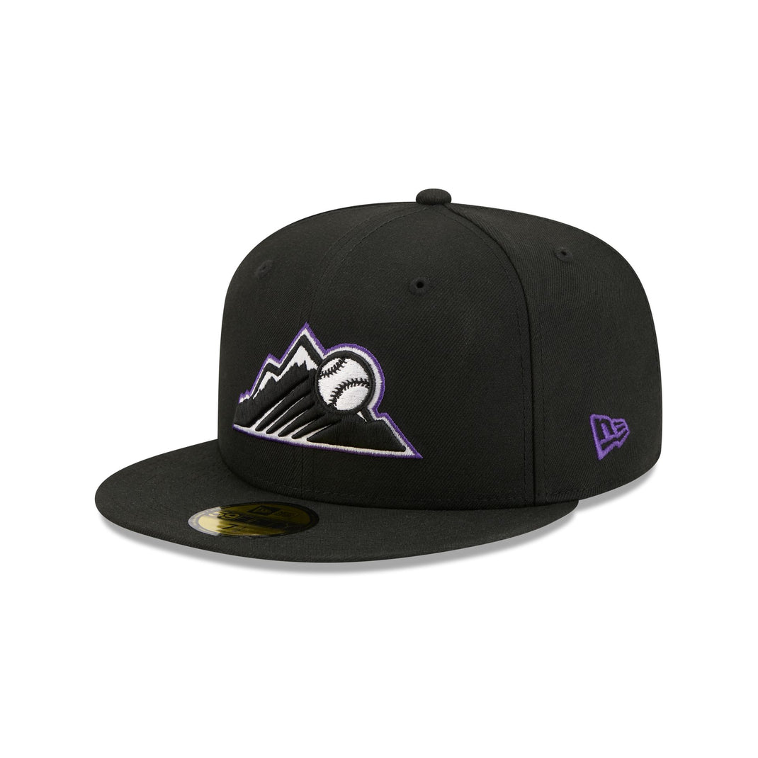 Colorado Rockies Authentic Collection Low Profile 59FIFTY Fitted Hat