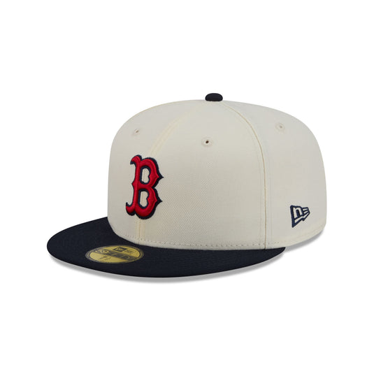 Boston Red Sox Storm Gray Basic 59FIFTY Fitted Hat