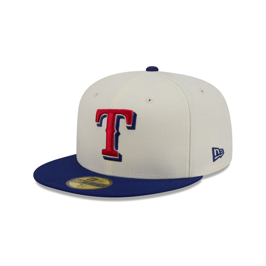 Oklahoma City Thunder Black & White 59FIFTY Fitted Hat