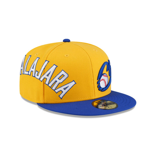 Charros de Jalisco Royal Blue 59FIFTY Fitted Hat
