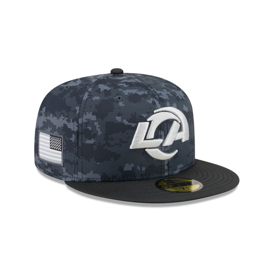 Los Angeles Rams Basic 59FIFTY Fitted Hat