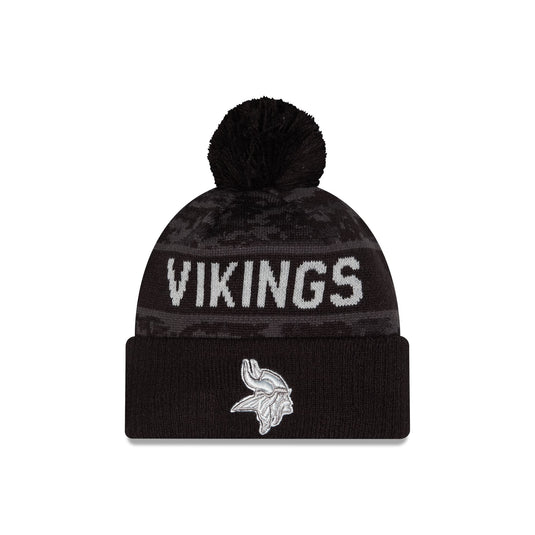 Chicago Cubs City Connect Pom Knit Hat