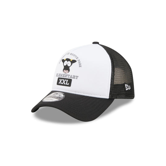 Oracle Red Bull Racing Essential White 9FORTY A-Frame Trucker Hat