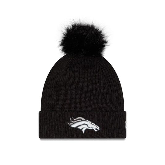 Cleveland Browns Wintry Kids Pom Knit