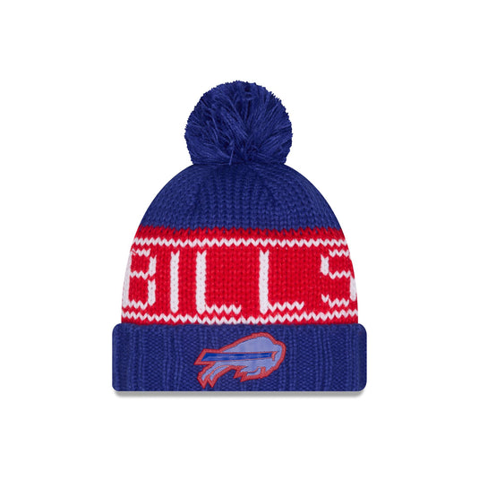 Cleveland Browns Wintry Kids Pom Knit