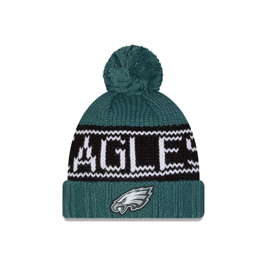 Cleveland Browns Wintry Kids Pom Knit