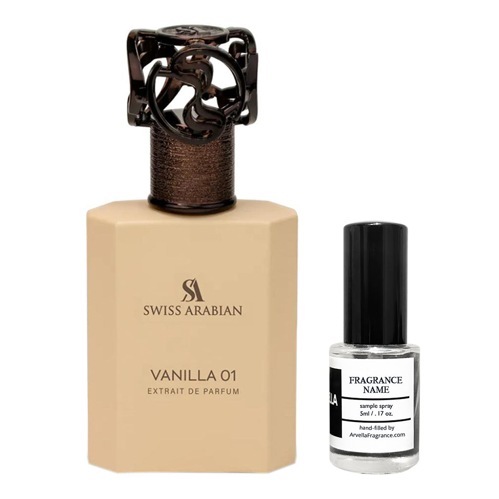 Vanilla 01 Extrait de Parfum