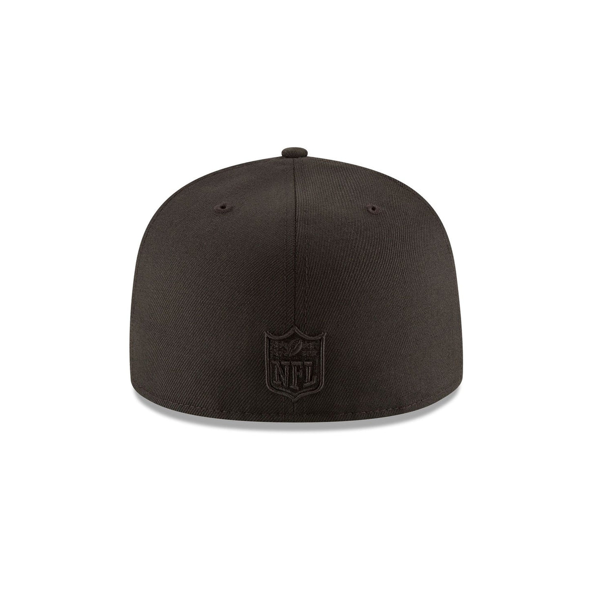 Las Vegas Raiders Black on Black 59FIFTY Fitted Hat
