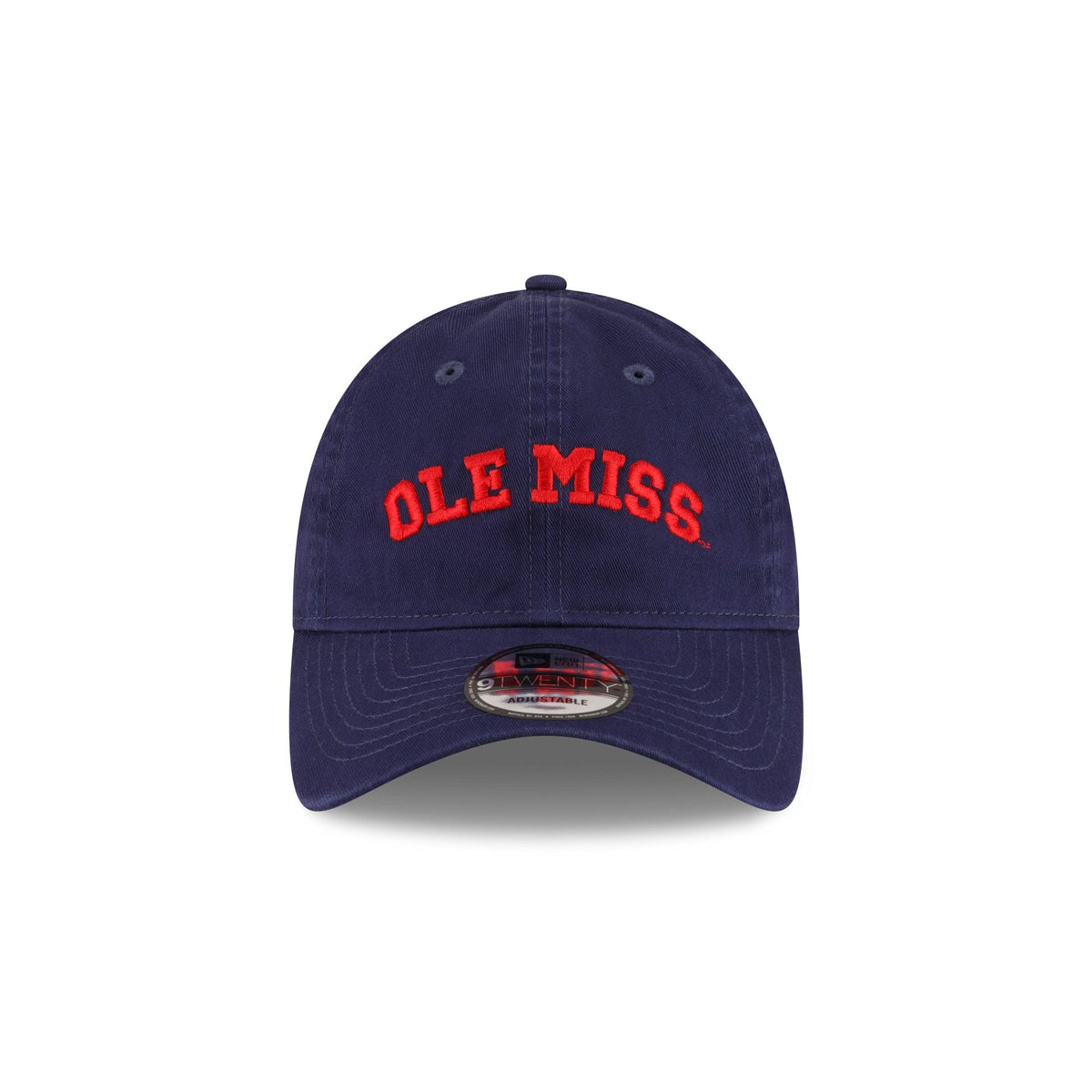 Mississippi Rebels College Vault 9TWENTY Adjustable Hat