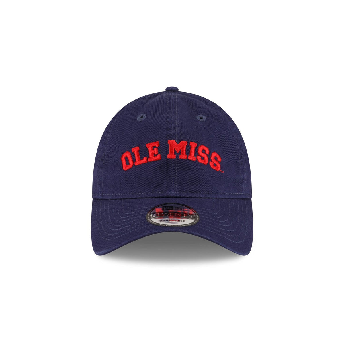 Mississippi Rebels College Vault 9TWENTY Adjustable Hat