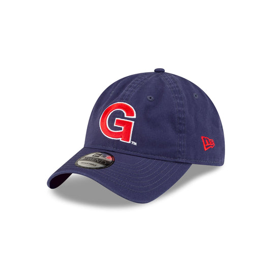 Mississippi State Bulldogs Gray 9TWENTY Adjustable Hat