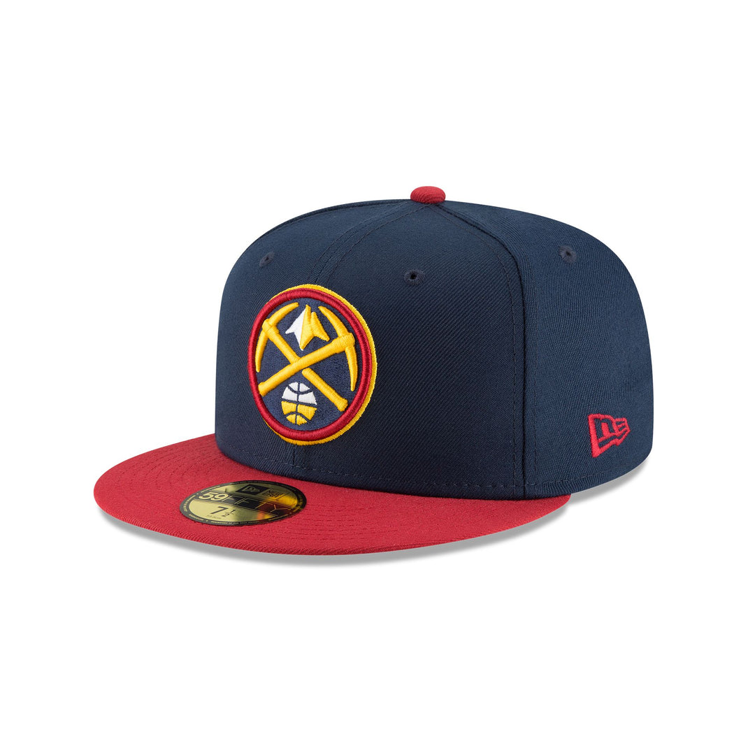 Denver Nuggets Team Classic 39THIRTY Stretch Fit Hat
