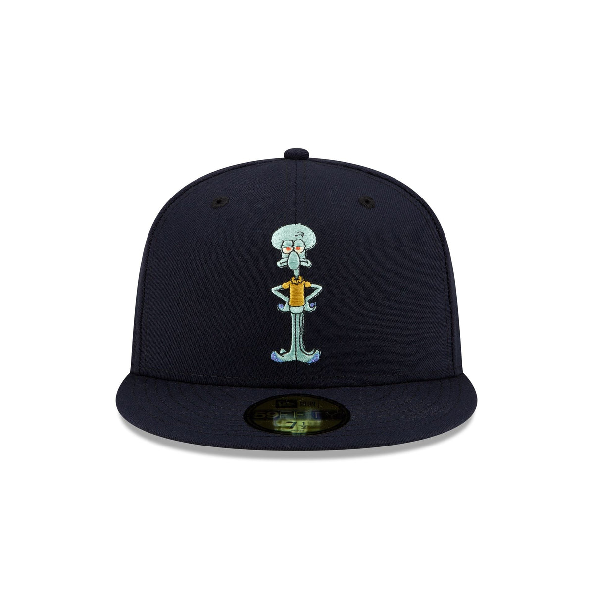 SpongeBob SquarePants Squidward Tentacles 59FIFTY Fitted Hat