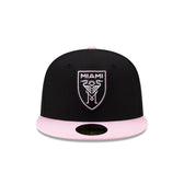 Inter Miami Basic Crest 59FIFTY Fitted Hat