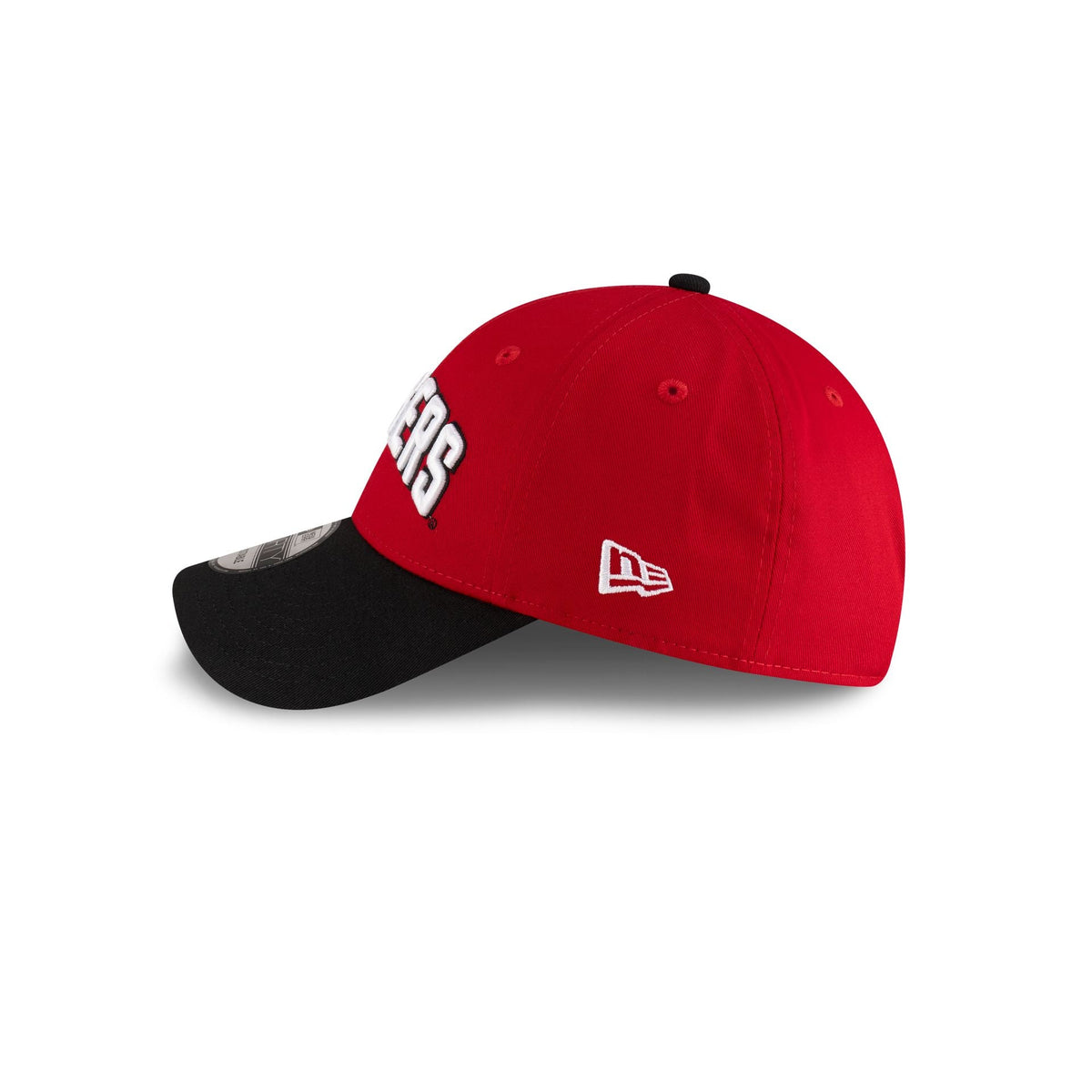 Rutgers Scarlet Knights Scarlet Black 9FORTY Snapback Hat