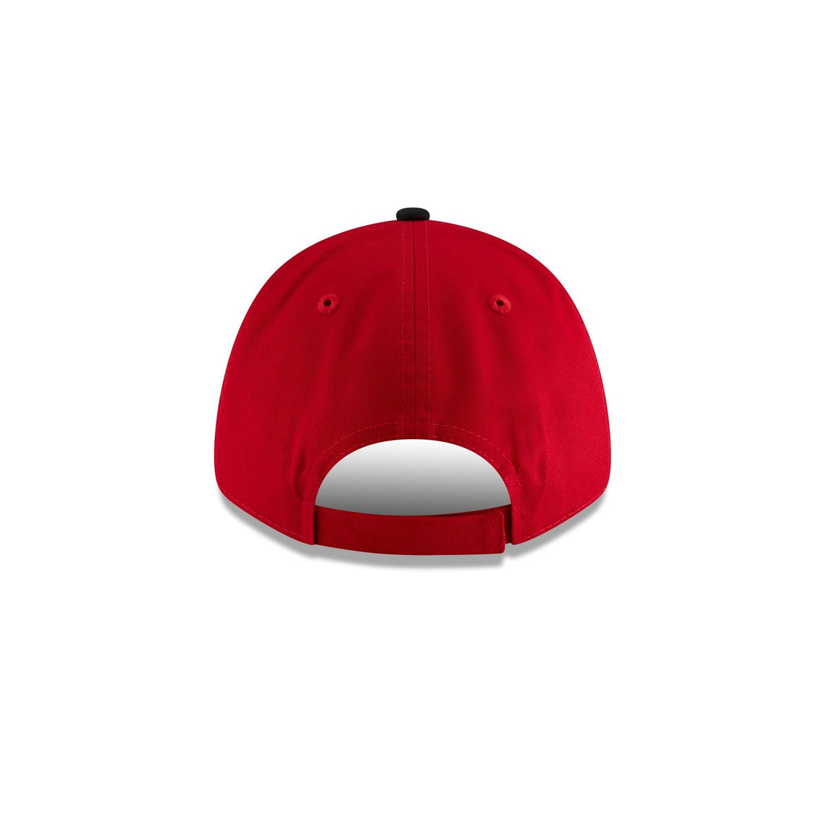 Rutgers Scarlet Knights Scarlet Black 9FORTY Snapback Hat