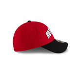 Rutgers Scarlet Knights Scarlet Black 9FORTY Snapback Hat