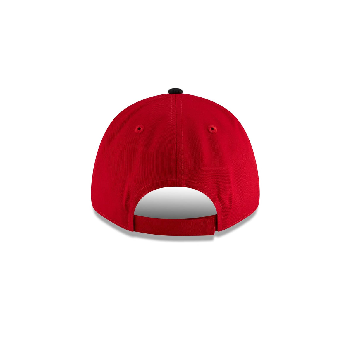 Rutgers Scarlet Knights Scarlet Black 9FORTY Snapback Hat