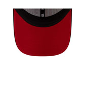 Rutgers Scarlet Knights Scarlet Black 9FORTY Snapback Hat