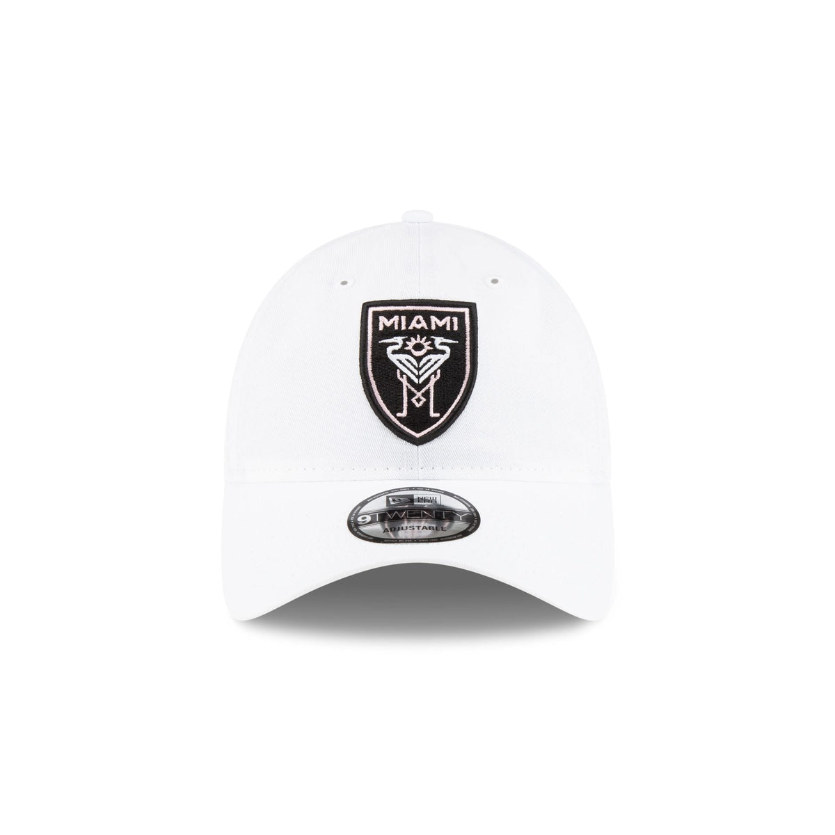 Inter Miami Basic White 9TWENTY Adjustable Hat