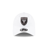 Inter Miami Basic White 9TWENTY Adjustable Hat