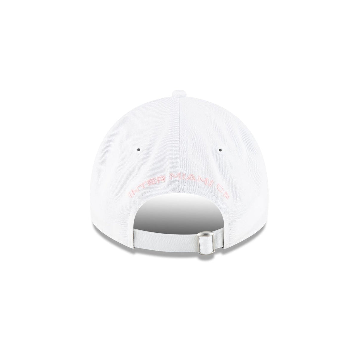 Inter Miami Basic White 9TWENTY Adjustable Hat