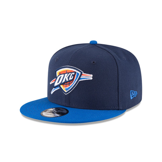 Oklahoma City Thunder Basic 9FIFTY Snapback Hat