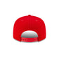 Nebraska Cornhuskers Red 9FIFTY Snapback Hat