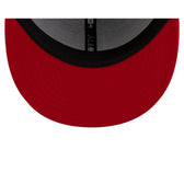Ohio State Buckeyes Black Scarlet Low Profile 59FIFTY Fitted