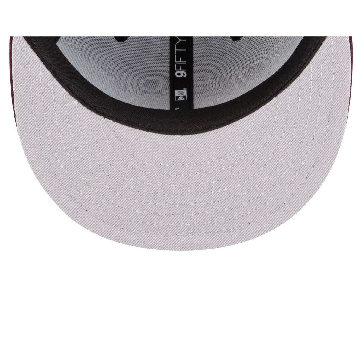 Morehouse Tigers Black Maroon 9FIFTY Snapback Hat