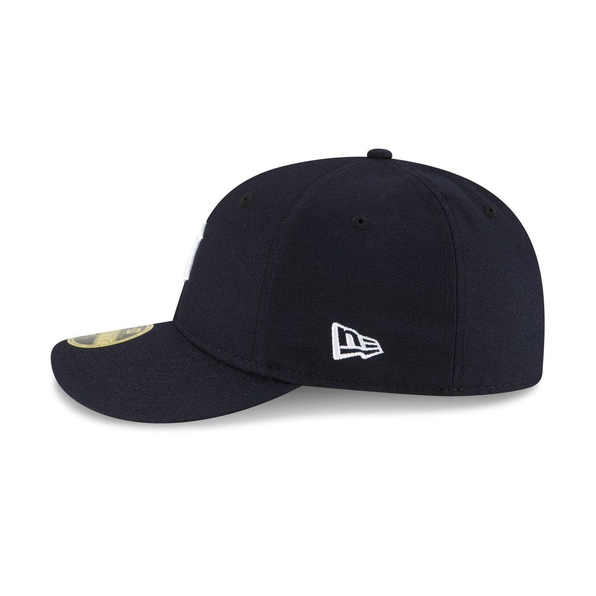 Detroit Tigers Authentic Collection Home Low Profile 59FIFTY Fitted Hat