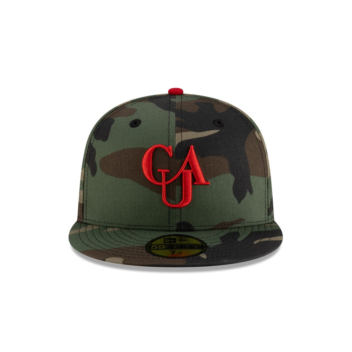 Clark Atlanta Panthers Camo 59FIFTY Fitted Hat