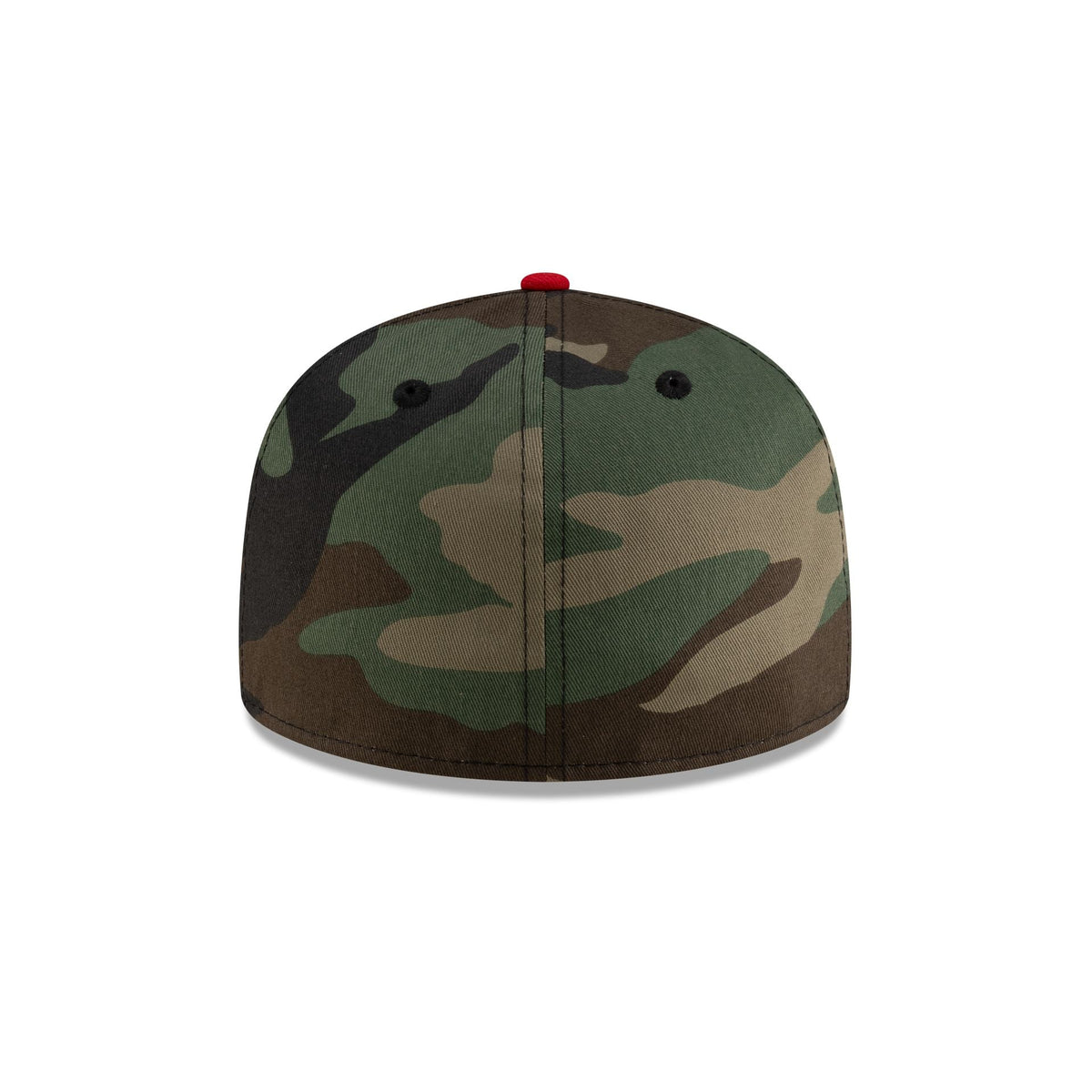 Clark Atlanta Panthers Camo 59FIFTY Fitted Hat