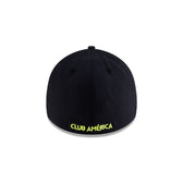 Club America Cyber Yellow 39THIRTY Stretch Fit Hat