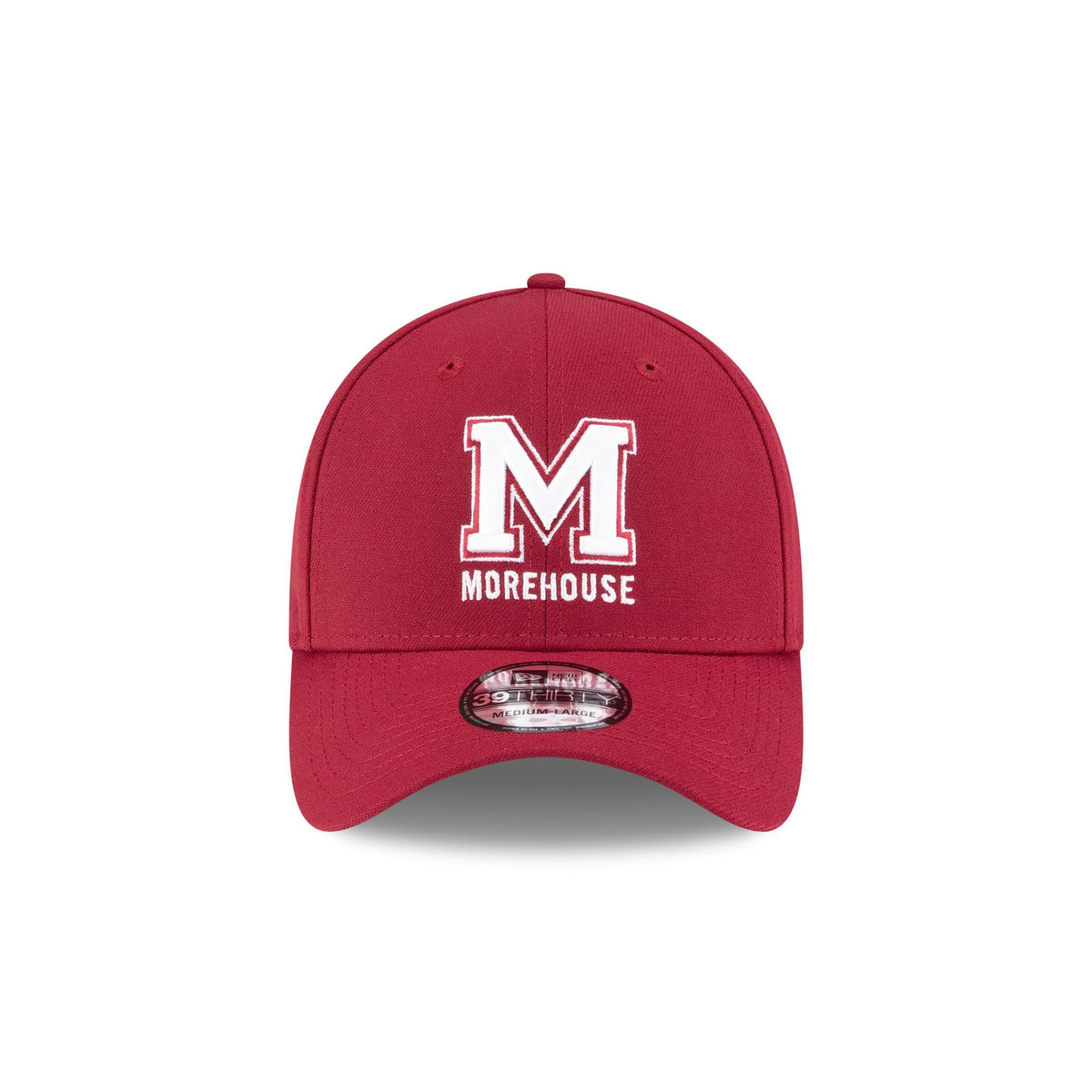 Morehouse Tigers Maroon 39THIRTY Stretch Fit Hat