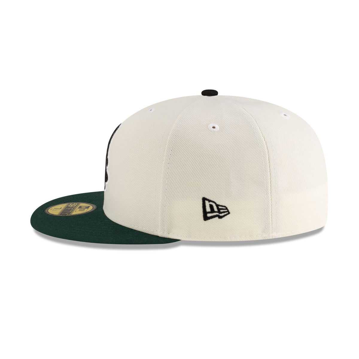 Michigan State Spartans College Vault Chrome Green 59FIFTY Fitted