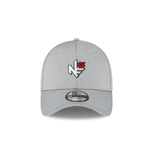 New Era Golf Gray 39THIRTY Stretch Fit Hat