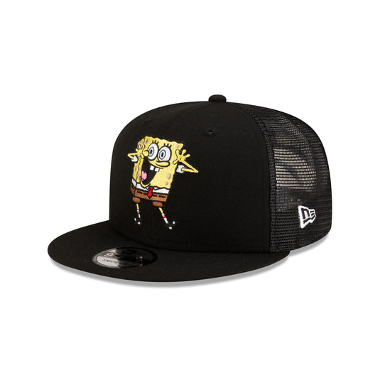 SpongeBob SquarePants Squidward Tentacles 59FIFTY Fitted Hat